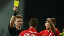Дмитро Комбаров дискваліфікований на два матчі дмитро