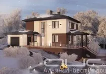 Будинки з арболіту, Альянс Інвест Буд арболіту