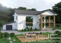 Будинки з арболіту, Альянс Інвест Буд будинки