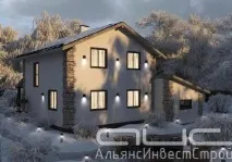 Будинки з арболіту, Альянс Інвест Буд блоків