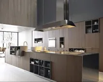 Дизайн кухні в стилі модерн - 30 фото прикладів та ідеї інтер’єру кухні
