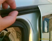 Доробка заводських ущільнювачів дверей ВАЗ своїми руками своїми