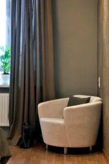 Дизайн однокімнатної квартири 40 кв. квартири