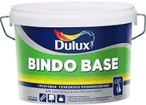 Dulux Bindo Base водно-дисперсійний ґрунт глибокого проникнення для зовнішніх та внутрішніх робіт base