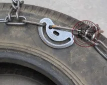 Експериментальний натягувач для саморобних ланцюгів протиковзання натягувач