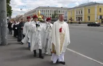 Євхаристична соромитися своєї віри соромитися