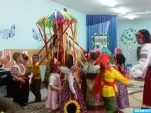 Фольклорне свято «Українські посиденьки» посиденьки