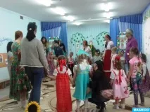 Фольклорне свято «Українські посиденьки» українські