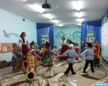 Фольклорне свято «Українські посиденьки» посиденьки