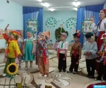 Фольклорне свято «Українські посиденьки» свято