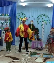 Фольклорне свято «Українські посиденьки» посиденьки