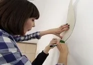 Фреска у стилі графіті від Діани Балашової Графіті