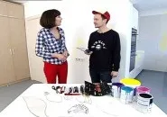 Фреска у стилі графіті від Діани Балашової стилі