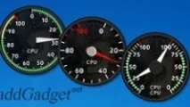 Гаджети температури та завантаження процесора для Windows 7 температури