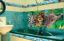 Фотоплитка для ванної кімнати – найкращі ідеї Ванна плюс ванної