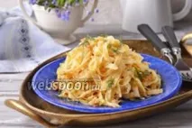 Фунчоза з грибами та овочами з фото, Рецепт рисової локшини з овочами на овочами