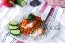 Фунчоза з грибами та овочами з фото, Рецепт рисової локшини з овочами на грибами