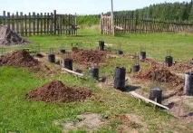 Фундамент на глині фундаменту