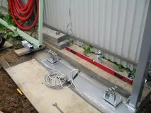 Фундамент для воріт своїми руками креслення схеми фундамент