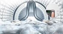 Повітряно-бульбашкова пральна машина функція Eco Bubble, відгуки по бульбашковому пранню bubble
