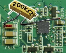 Вольтмод відеокарти GeForce 9600GT вольтмод
