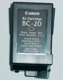 Відновлення картриджа BC-20 для струменевих принтерів CANON bc-20