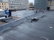 Гідроізоляція даху будинку матеріали та варіанти виконання будинку