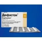 Гормональні препарати Solvay Pharma Дюфастон - « - Дюфастон, на сьогоднішній день, найбільше препарати