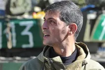 Гіві розстріляли у робочому кабінеті з вогнемету розстріляли