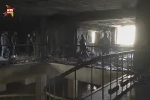 Гіві розстріляли у робочому кабінеті з вогнемету розстріляли