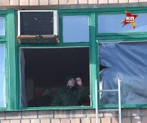 Гіві розстріляли у робочому кабінеті з вогнемету розстріляли