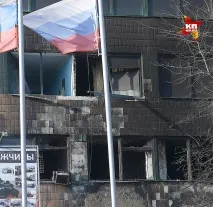 Гіві розстріляли у робочому кабінеті з вогнемету робочому