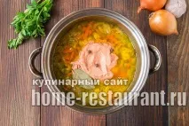Гуляш з курячого філе з підливкою рецепт курячого