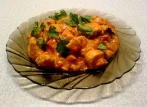 Гуляш з курячого філе з підливкою рецепт курки