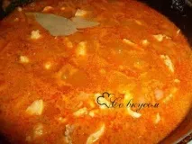 Гуляш з курячого філе з підливкою рецепт курячого