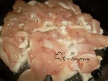 Гуляш з курячого філе з підливкою рецепт філе