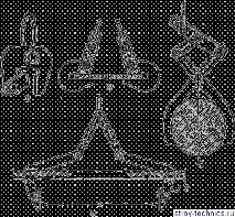Вантажозахоплювальні пристрої та пристрої автомобільних кранів кранів