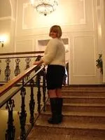 І вівці цілі, і ми в жилетах - волохатий жилет спицями вівці