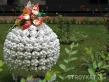 Цікаві вироби для саду своїми руками - Вироби своїми руками - Вироби для саду цікаві