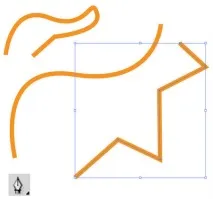 Використання Width Tool у Illustrator CS5 Tool