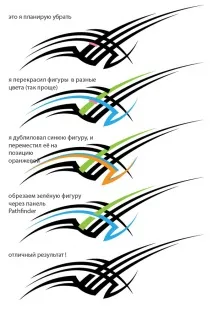 Використання Width Tool у Illustrator CS5 width