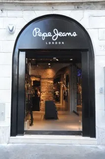 Історія бренду Pepe Jeans London історія