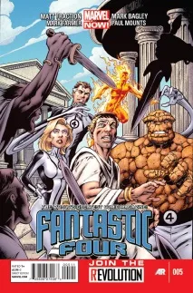 Історія Marvel Comics історія