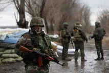 Як на Україні морпіхів прийняли за ополченців тарозстріляли Україну Колишній СРСР україні