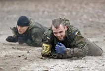 Як на Україні морпіхів прийняли за ополченців тарозстріляли Україну Колишній СРСР прийняли