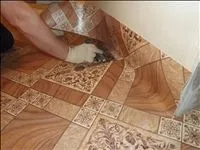 Як постелити лінолеум у квартирі. квартирі