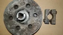 Як поставити дизельний двигун на мотоцикл Дніпро. дизельний