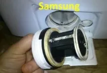 Як почистити фільтр у пральній машині Samsung почистити
