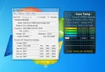 Який гаджет температури процесора для Windows 7 краще температури