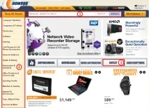Як купувати на Newegg ~ FrenzyShopper newegg